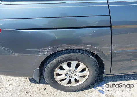 2010 Honda Odyssey Ex-L from USA, damaged, VIN 5FNRL3H75AB099774